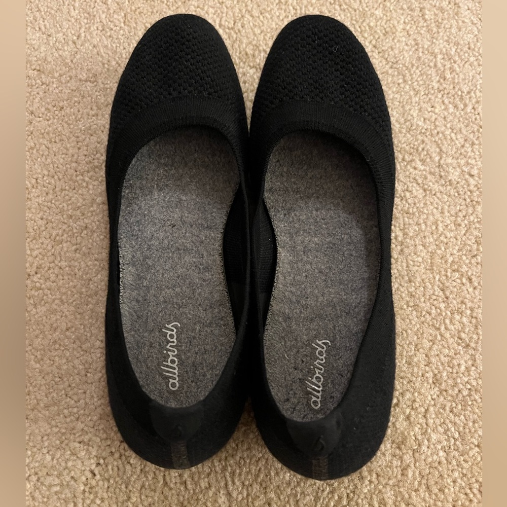Allbirds Flats, size 8.5 in excellent condition
